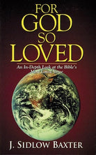 Cover image for For God So Loved, isbn: 9780825421730