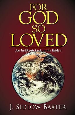 Cover image for For God So Loved, isbn: 9780825421730