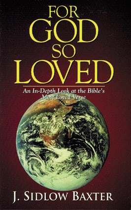 Cover image for For God So Loved, isbn: 9780825421730