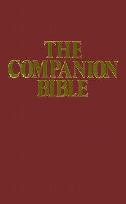 Cover image for Companion Bible-KJV, isbn: 9780825421808