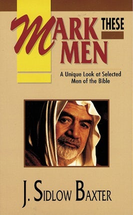 Cover image for Mark These Men, isbn: 9780825421976