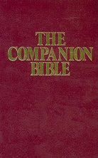 Cover image for Companion Bible-KJV, isbn: 9780825422034