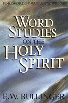 Cover image for Word Studies on the Holy Spirit, isbn: 9780825422461