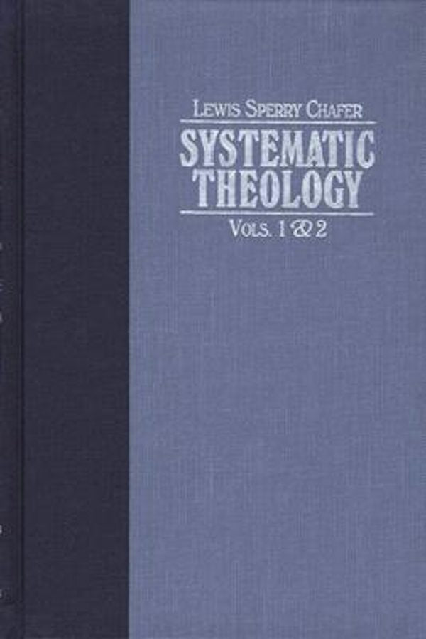 Cover image for Systematic Theology, isbn: 9780825423406