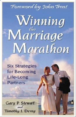 Cover image for Winning the Marriage Marathon, isbn: 9780825423567
