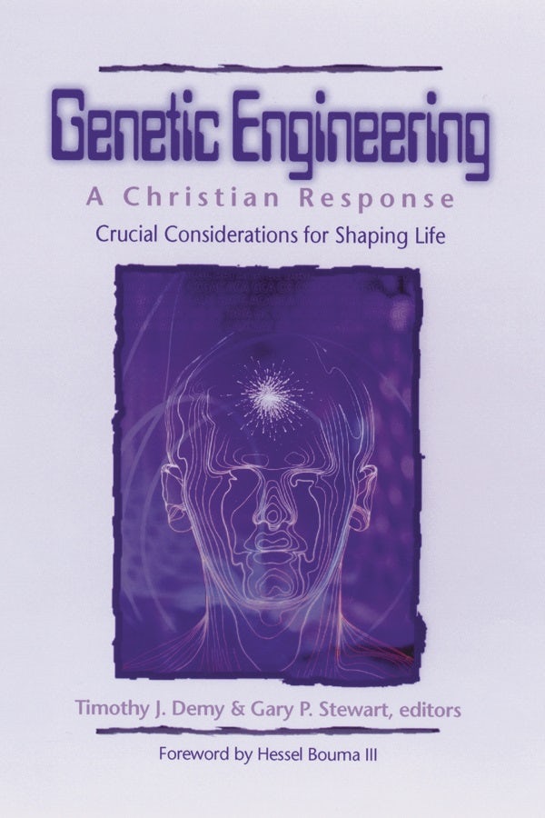 Cover image for Genetic Engineering: A Christian Response, isbn: 9780825423574