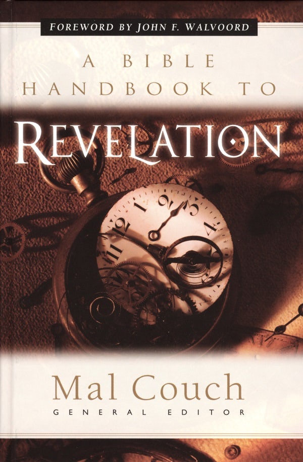 Cover image for A Bible Handbook to Revelation, isbn: 9780825423581