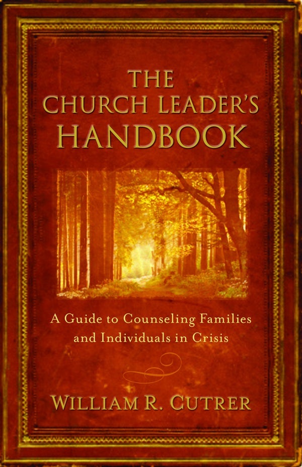 Cover image for The Church Leader's Handbook, isbn: 9780825424298