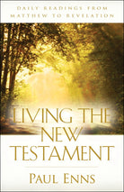 Cover image for Living the New Testament, isbn: 9780825425363