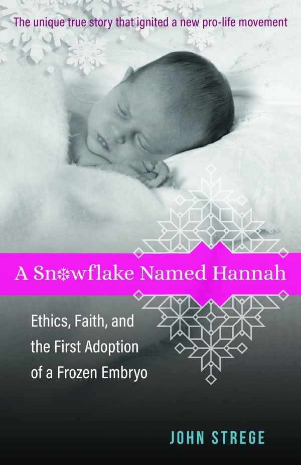 Cover image for A Snowflake Named Hannah, isbn: 9780825425578