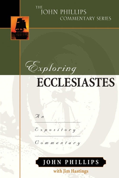 Cover image for Exploring Ecclesiastes, isbn: 9780825425615
