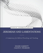 Cover image for Jeremiah and Lamentations, isbn: 9780825425677