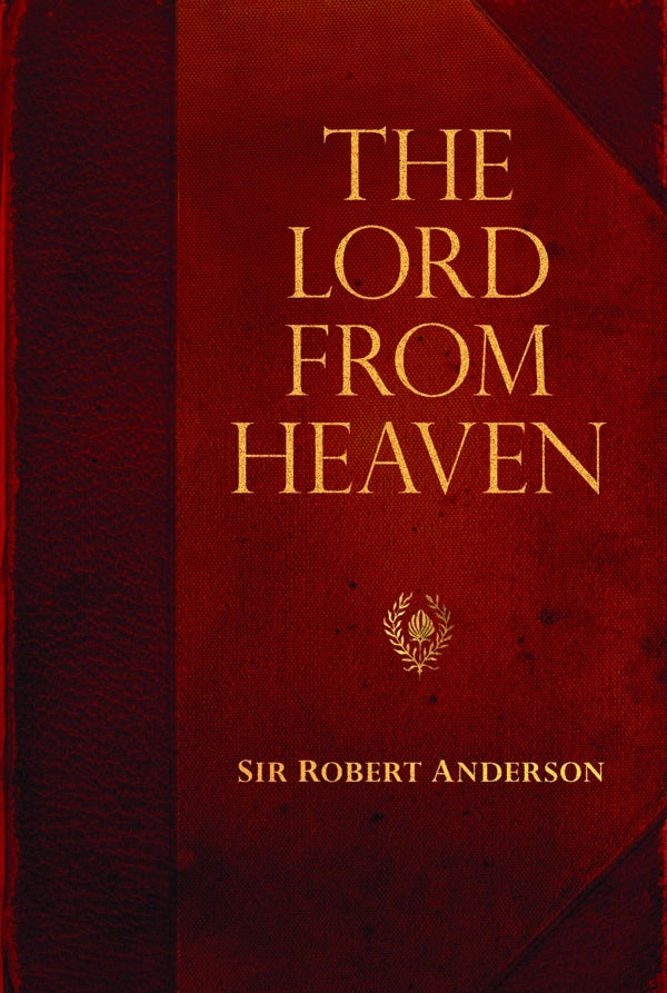 Cover image for The Lord from Heaven, isbn: 9780825425790