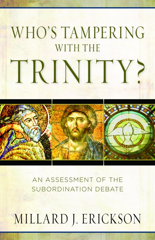 Cover image for Who's Tampering with the Trinity?, isbn: 9780825425899