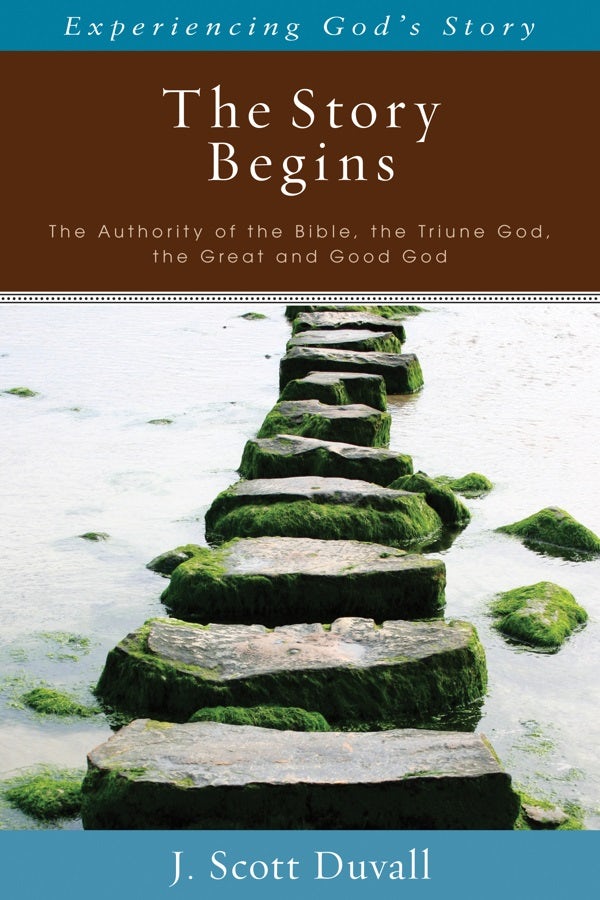 Cover image for The Story Begins, isbn: 9780825425950
