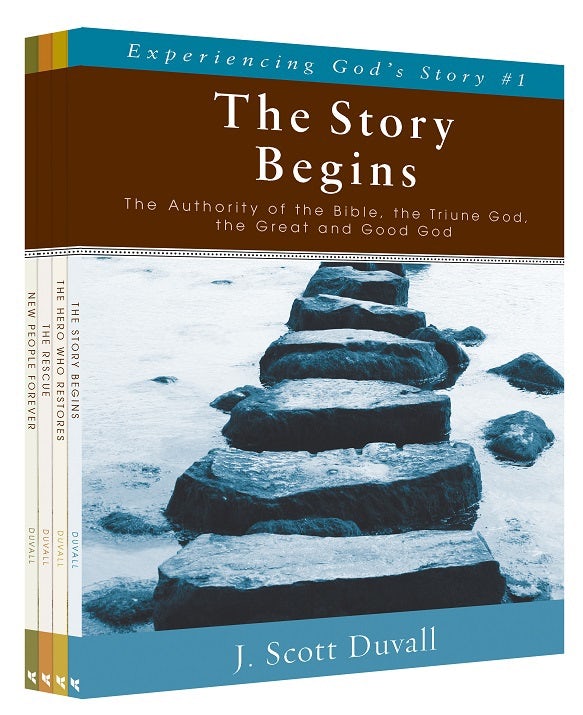 Cover image for Experiencing God's Story, isbn: 9780825425998