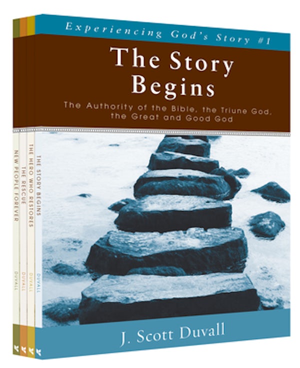 Cover image for Experiencing God's Story, isbn: 9780825425998