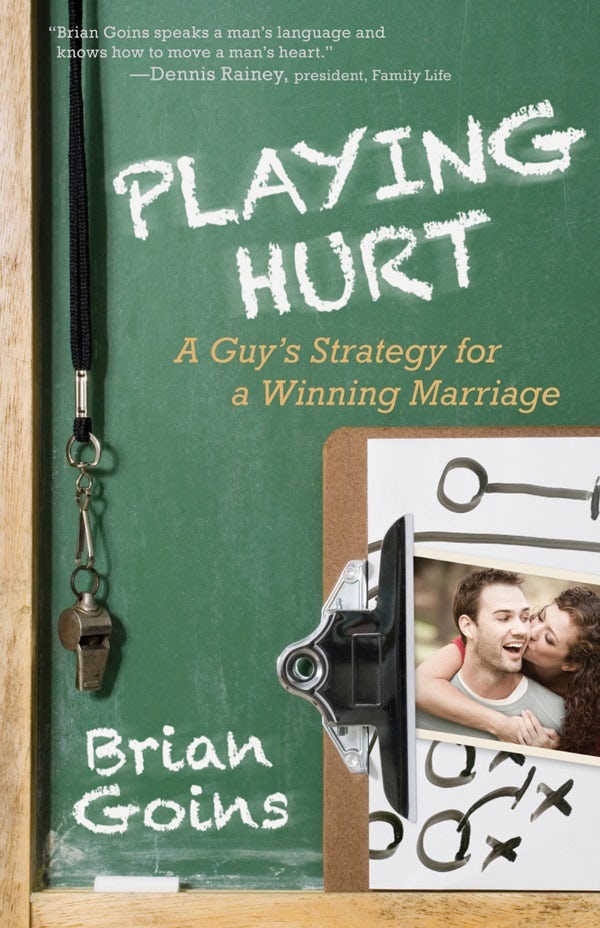 Cover image for Playing Hurt, isbn: 9780825426735