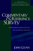 Cover image for Commentary and Reference Survey, isbn: 9780825427374
