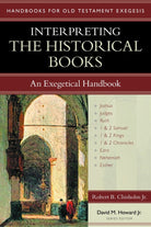 Cover image for Interpreting the Historical Books, isbn: 9780825427640