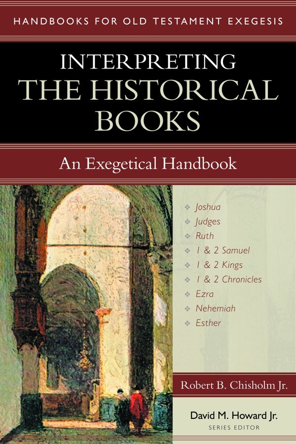 Cover image for Interpreting the Historical Books, isbn: 9780825427640