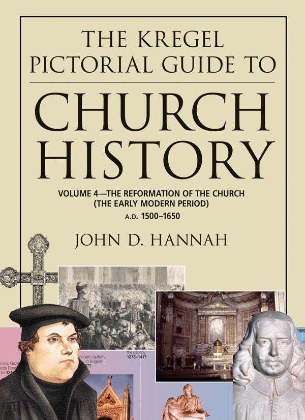 Cover image for The Kregel Pictorial Guide to Church History, isbn: 9780825427855