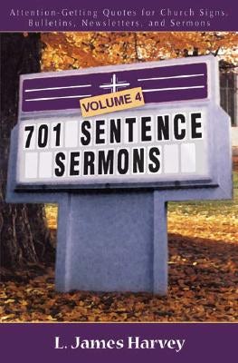 Cover image for 701 Sentence Sermons, isbn: 9780825428838