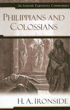 Cover image for Philippians and Colossians, isbn: 9780825429200
