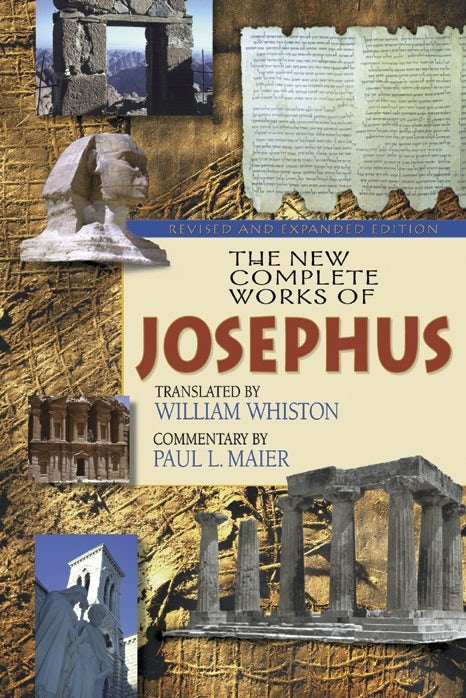 Cover image for The New Complete Works of Josephus, isbn: 9780825429248