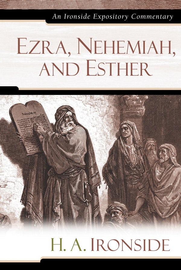 Cover image for Ezra, Nehemiah, and Esther, isbn: 9780825429255