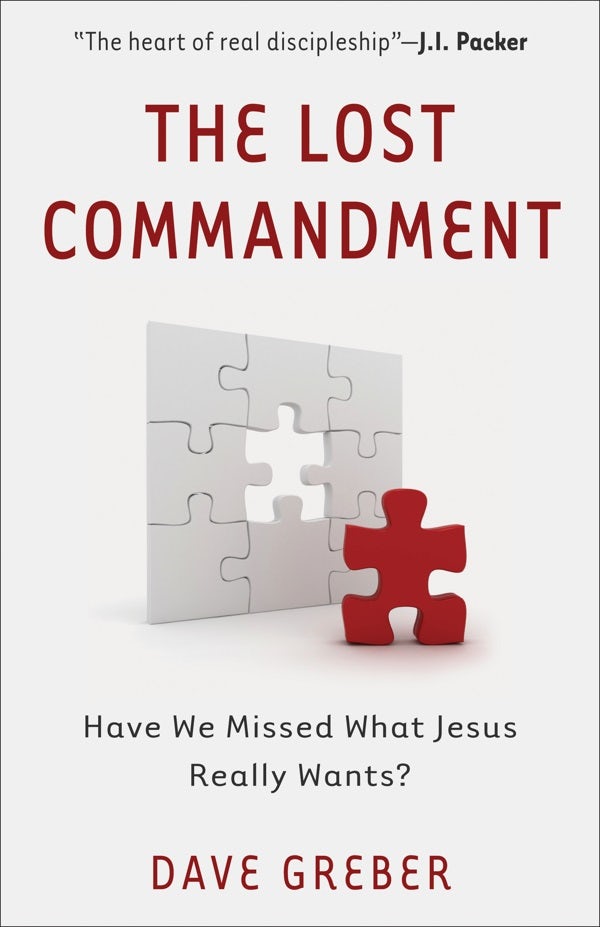 Cover image for The Lost Commandment, isbn: 9780825429354