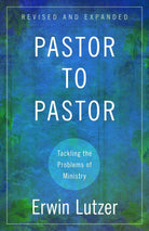 Cover image for Pastor to Pastor, isbn: 9780825429477