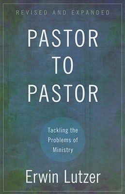 Cover image for Pastor to Pastor, isbn: 9780825429477