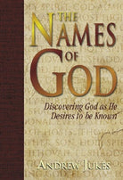 Cover image for The Names of God, isbn: 9780825429583