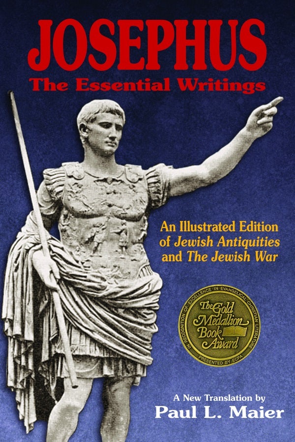 Cover image for Josephus: The Essential Writings, isbn: 9780825429644