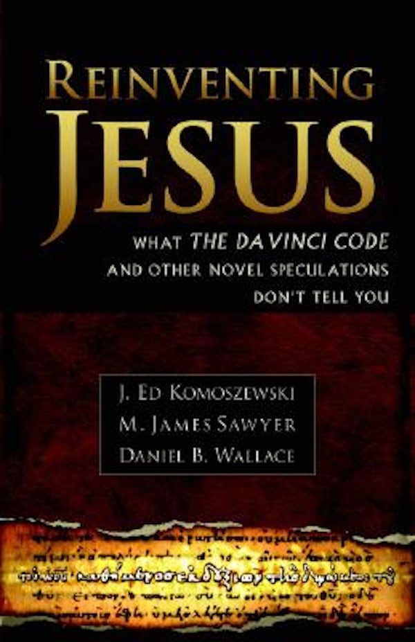 Cover image for Reinventing Jesus, isbn: 9780825429828