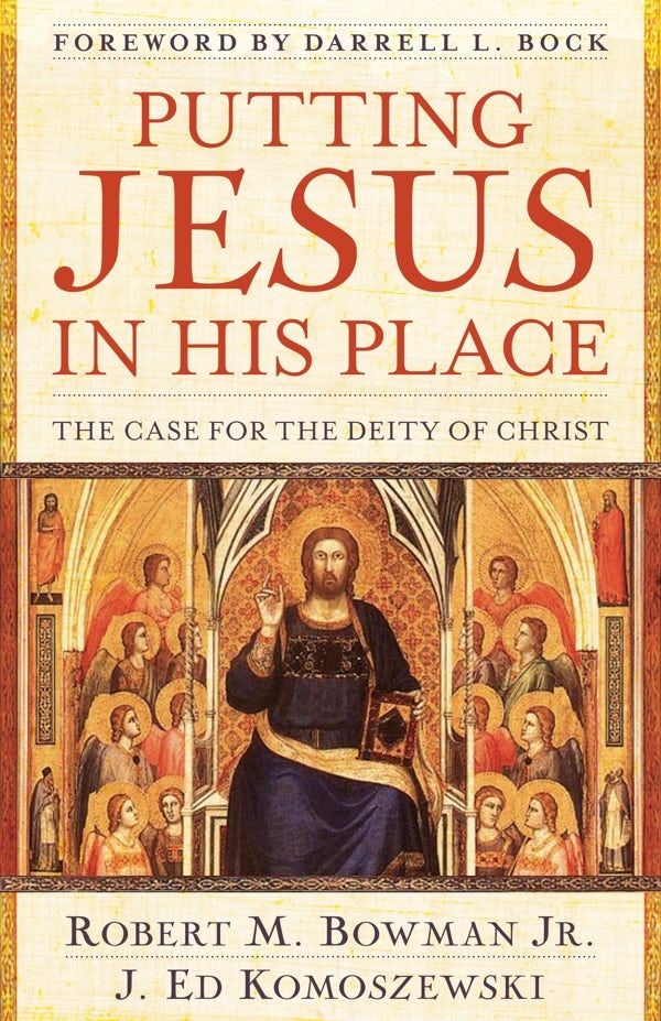 Cover image for Putting Jesus in His Place, isbn: 9780825429835