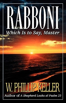 Cover image for Rabboni, isbn: 9780825429910