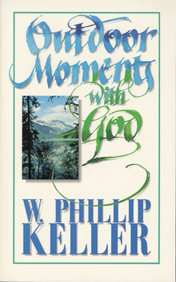 Cover image for Outdoor Moments with God, isbn: 9780825429965