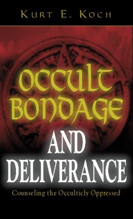 Cover image for Occult Bondage and Deliverance, isbn: 9780825430060