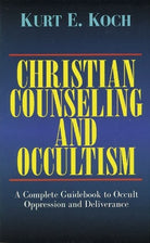 Cover image for Christian Counseling and Occultism, isbn: 9780825430107