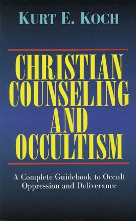 Cover image for Christian Counseling and Occultism, isbn: 9780825430107
