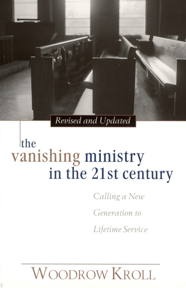 Cover image for The Vanishing Ministry in the 21st Century, isbn: 9780825430633
