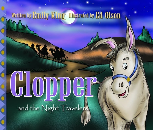 Cover image for Clopper and the Night Travelers, isbn: 9780825430664