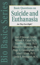 Cover image for Basic Questions on Suicide and Euthanasia, isbn: 9780825430725