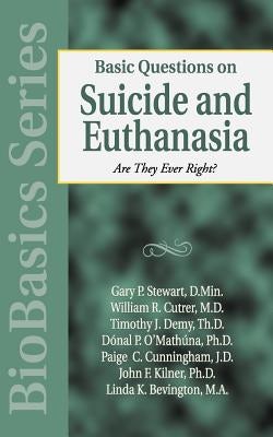 Cover image for Basic Questions on Suicide and Euthanasia, isbn: 9780825430725