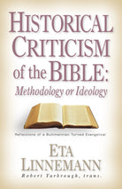 Cover image for Historical Criticism of the Bible, isbn: 9780825430954