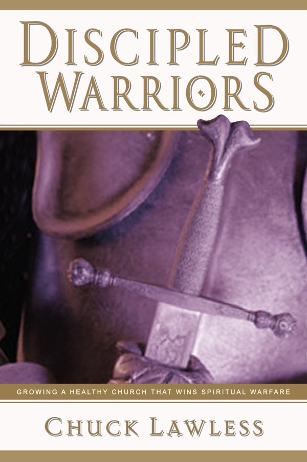 Cover image for Discipled Warriors, isbn: 9780825431593