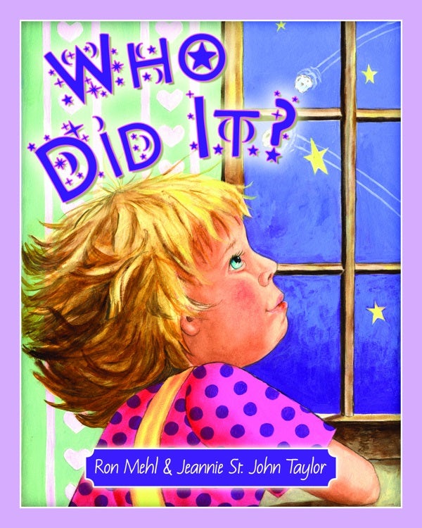 Cover image for Who Did It?, isbn: 9780825431685