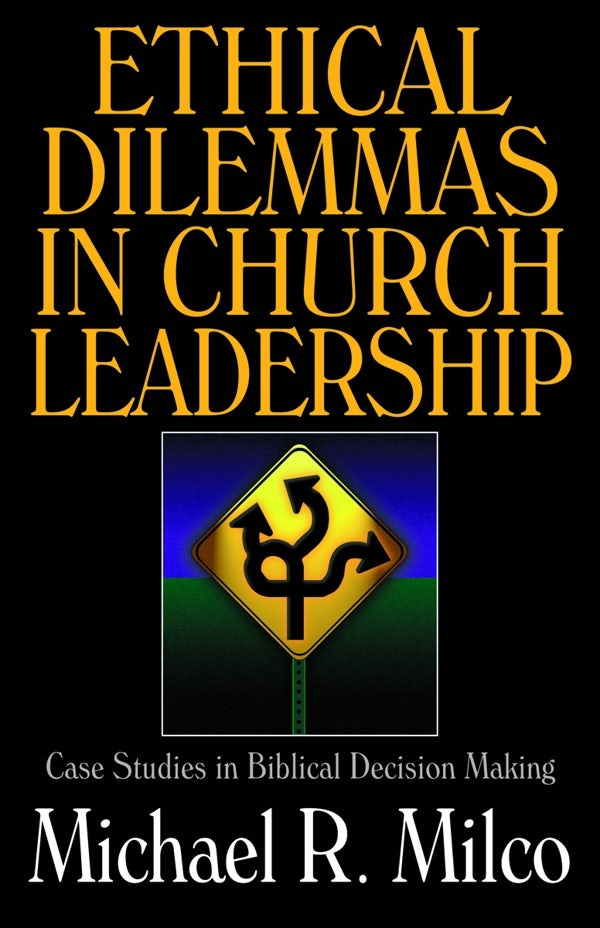 Cover image for Ethical Dilemmas in Church Leadership, isbn: 9780825431975